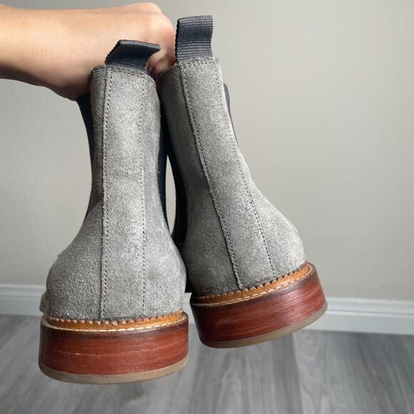 J Shoes Suede Boots - Picture 10 of 10